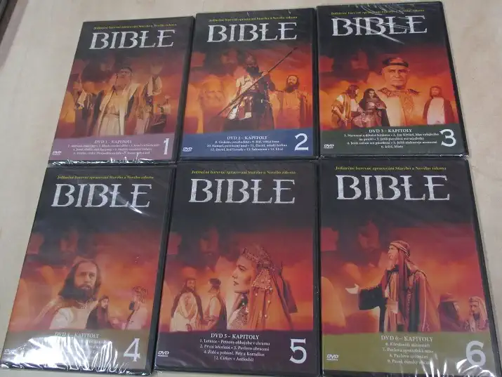 BIBLE - kolekce 6DVD