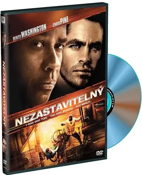 Nezastavitelný - DVD
