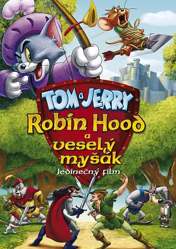 Tom a Jerry: Robin Hood a veselý myšák - DVD
