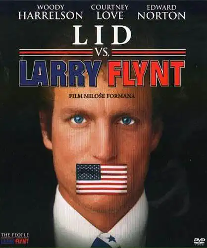 Lid versus Larry Flynt ( digipack/plast ) DVD