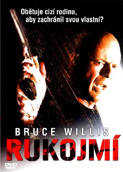 Rukojmí ( slim/ plast ) DVD
