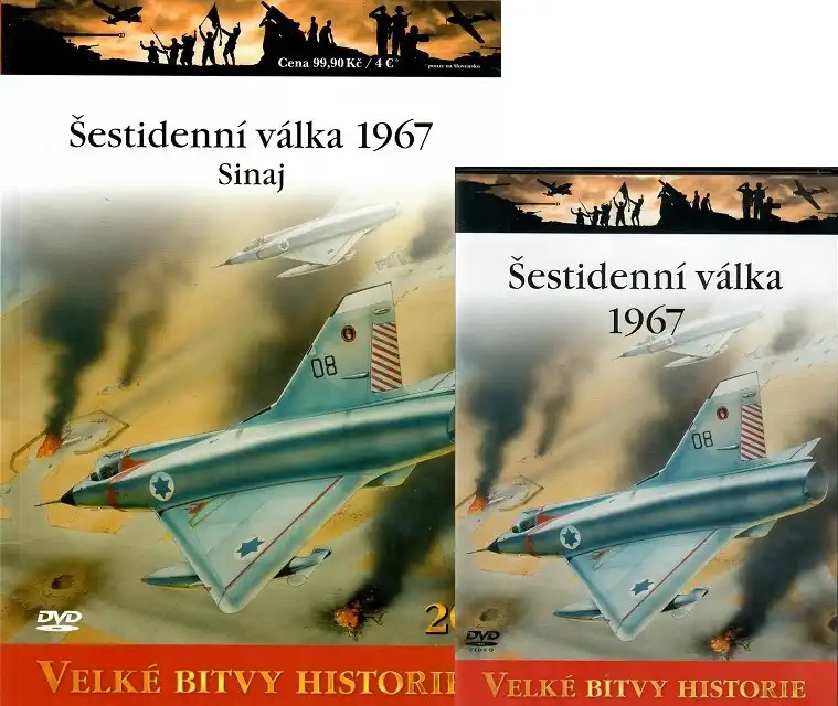 Velké bitvy historie 20 - Šestidenní válka 1967 (časopis + DVD)
