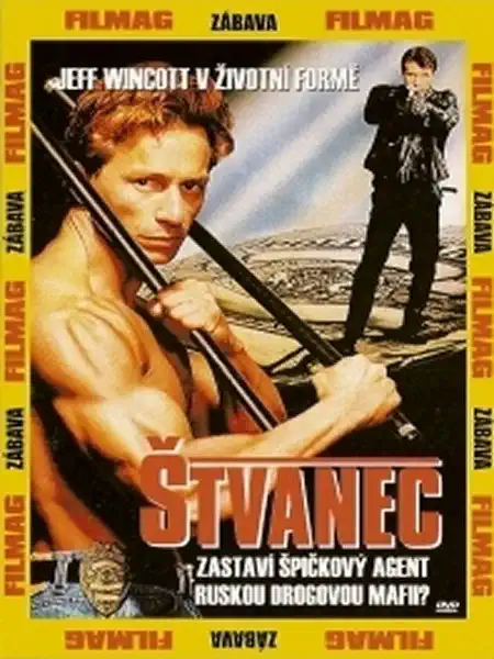 Štvanec - Jeff Wincott - DVD