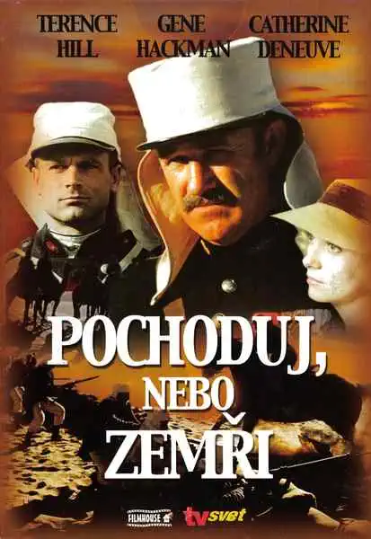 Pochoduj nebo zemři - DVD plast