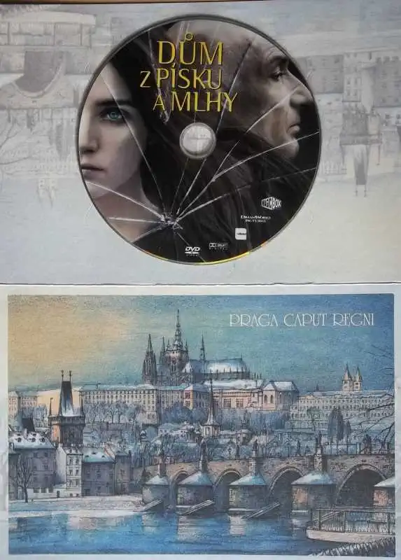 Dům z písku a mlhy - DVD
