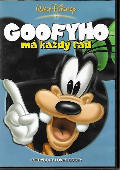 Goofyho má každý rád - DVD plast /bazarové zboží/