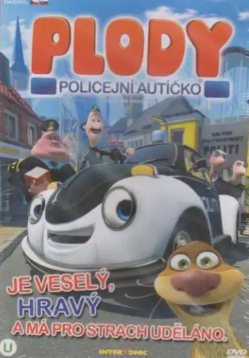 Plody - policejní autíčko - DVD