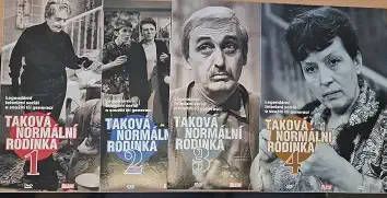 Kolekce Taková normální rodinka - 4 DVD /pošetky/