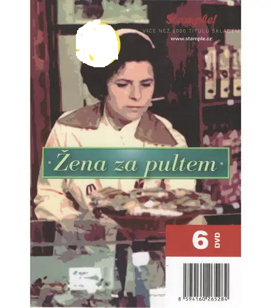 Kolekce Žena za pultem - DVD