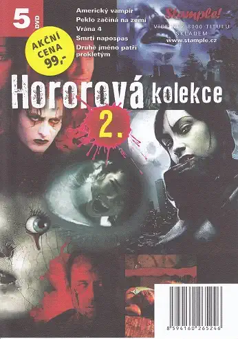 Kolekce hororová 2 - DVD