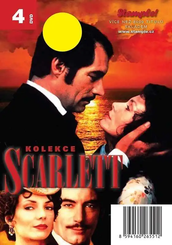 Kolekce Scarlett - 4 DVD