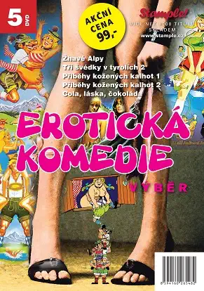 Kolekce erotická komedie - výběr - DVD