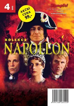 Kolekce Napoleon - 4 DVD