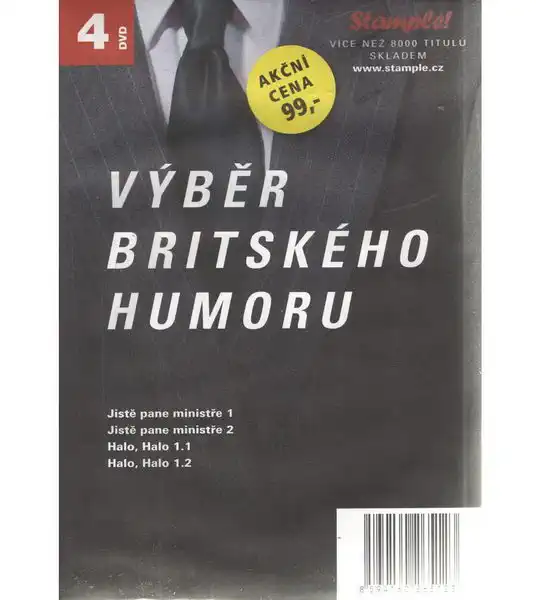 Kolekce výběr britského humoru - DVD
