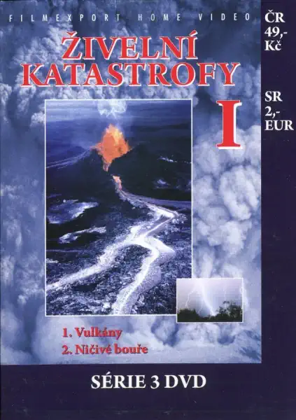 ŽIVELNÍ KATASTROFY 1 (DVD) (PAPÍROVÝ OBAL)