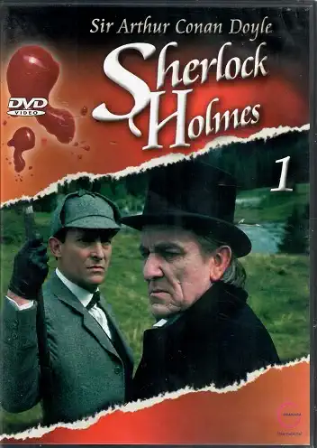 Sherlock Holmes 1 - Námořní smlouva ( plast ) DVD