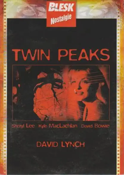 Twin Peaks - DVD pošetka