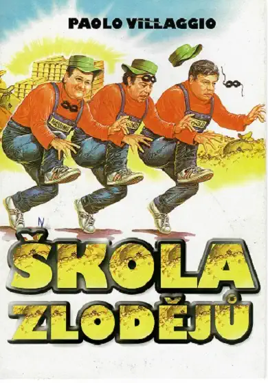 Škola zlodějů ( pošetka ) DVD