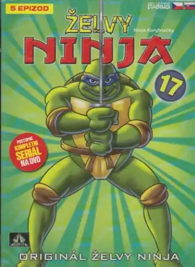 Želvy ninja 17 - VAPET - DVD