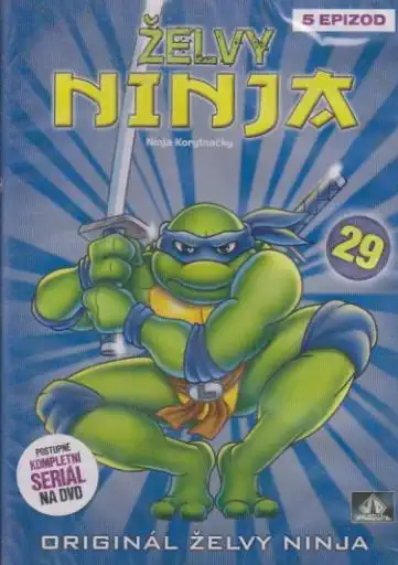 Želvy ninja 29 - VAPET (bazarové zboží)
