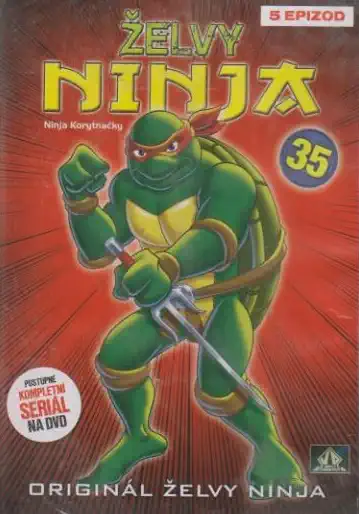 Želvy ninja 35 - VAPET - DVD (bazarobé zboží)
