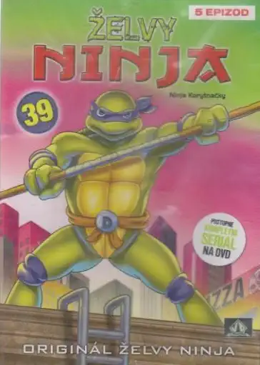 Želvy ninja 39 - VAPET - DVD