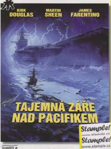 Tajemná záře nad Pacifikem ( pošetka ) DVD
