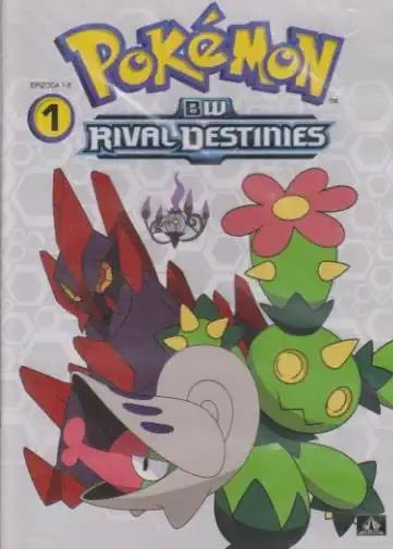 Pokémon : BW rival destinies 01. - 05. díl ( plast ) DVD