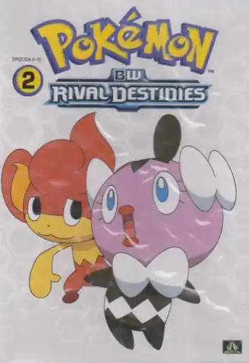 Pokémon : BW rival destinies 06. - 10. díl - DVD