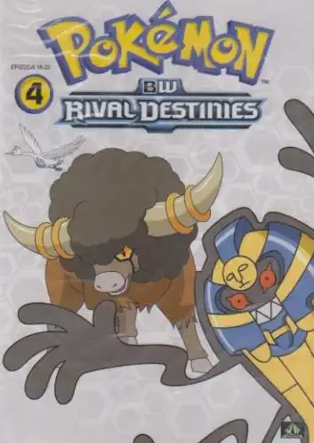 Pokémon : BW rival destinies 16. - 20. díl - DVD