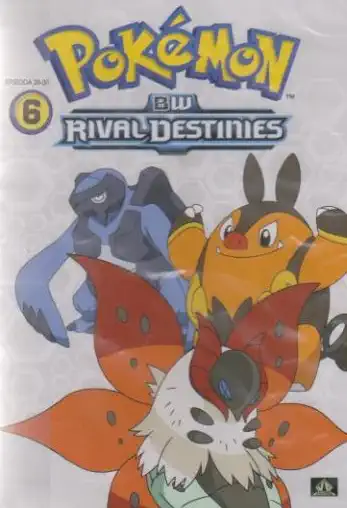 Pokémon : BW rival destinies 26. - 30. díl - DVD