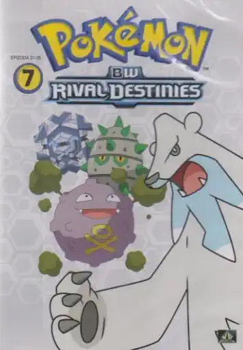 Pokémon : BW rival destinies 31. - 35. díl - DVD