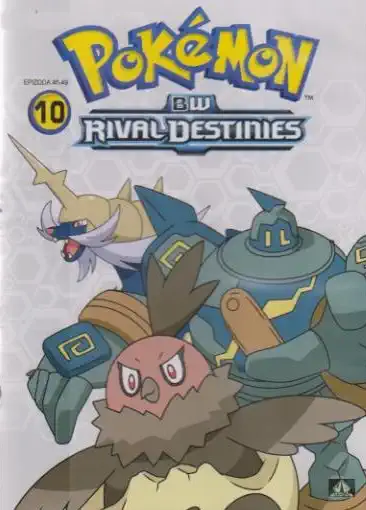 Pokémon : BW rival destinies 46. - 49. díl - DVD
