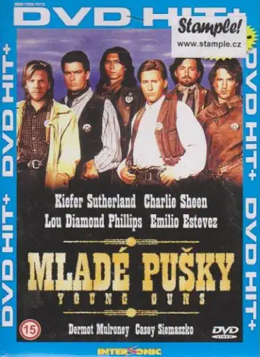Mladé pušky - DVD