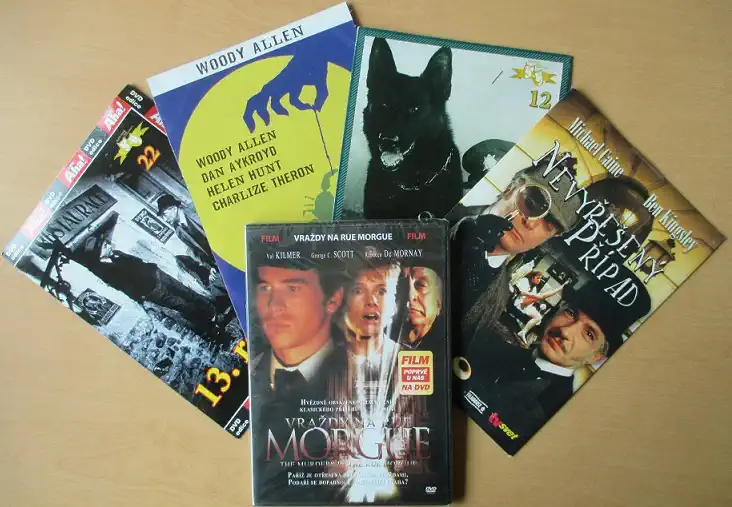 Kolekce Detektivka - 5x DVD