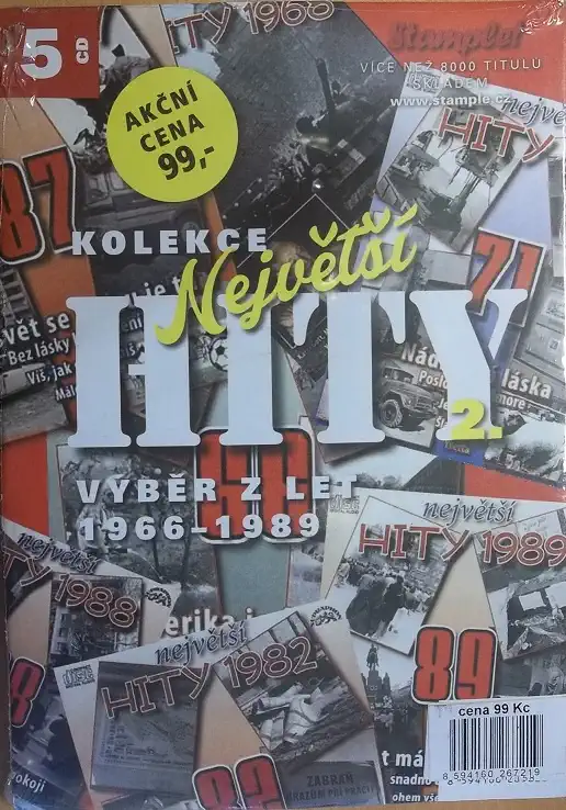 Kolekce největší hity 2 - CD