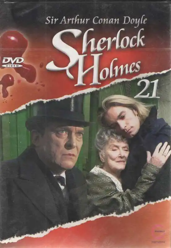 Sherlock Holmes 21 - Dům U tří štítů -(originální znění s CZ titulky) DVD