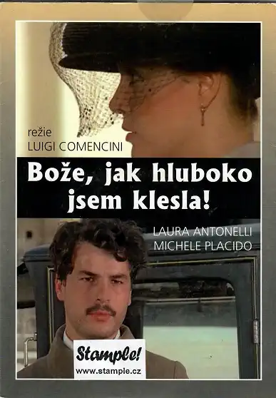 Bože, jak hluboko jsem klesla - DVD plast 
