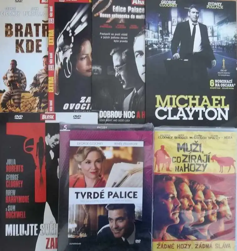 Kolekce George Clooney - 6 DVD