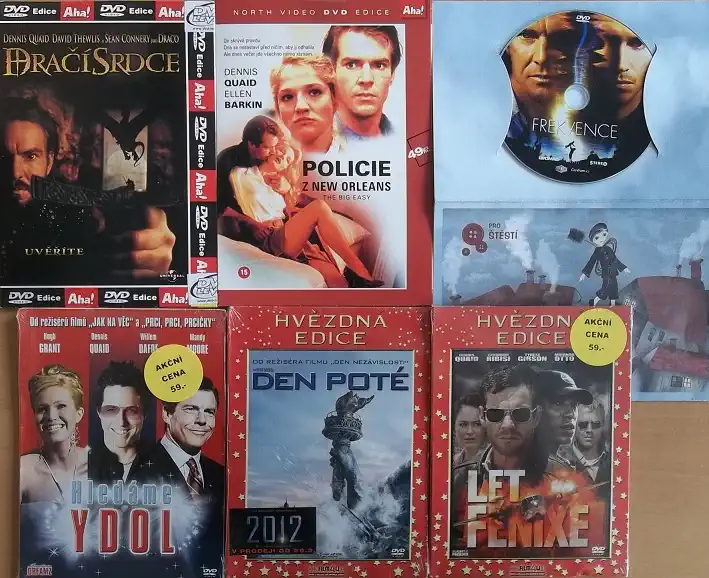 Kolekce Dennis Quaid - DVD
