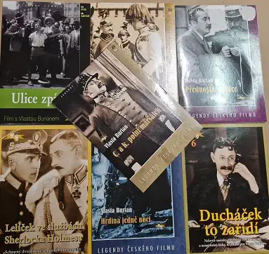 Kolekce Vlasta Burian - 7 DVD