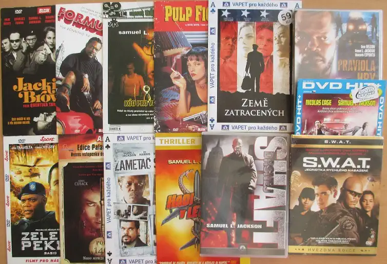 Kolekce Samuel L. Jackson - 13 DVD