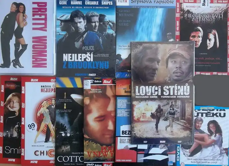 Kolekce Richard Gere - DVD