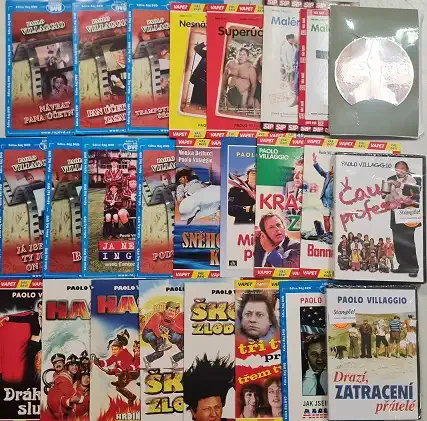 Kolekce Pan účetní - 6 DVD ( + 16 DVD filmy P. Villagio DÁREK )