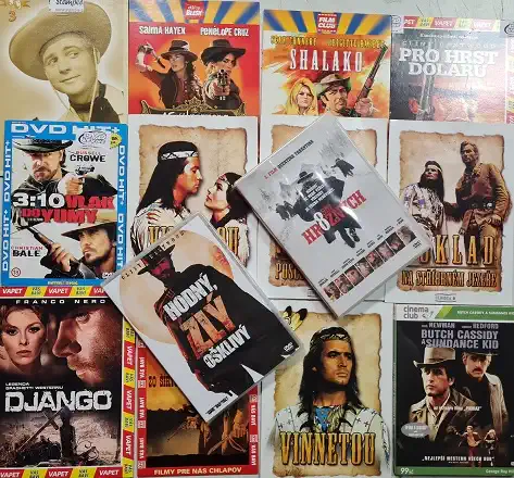Kolekce nejlepší westerny 14 DVD