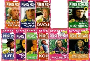 Kolekce Pierre Richard 10 DVD