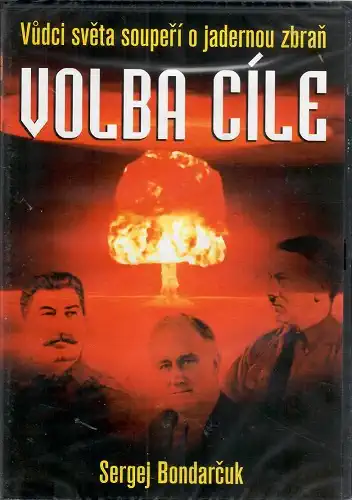 Volba cíle - plast DVD