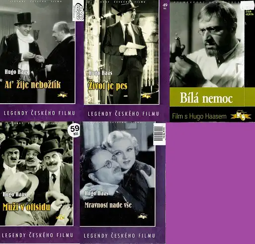 Kolekce Hugo Haas - DVD