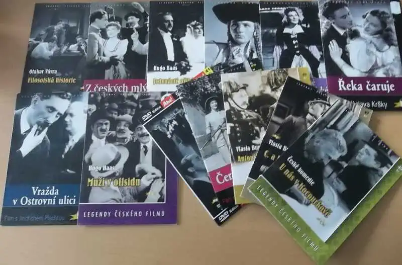 Kolekce Jindřich Plachta - 12 DVD