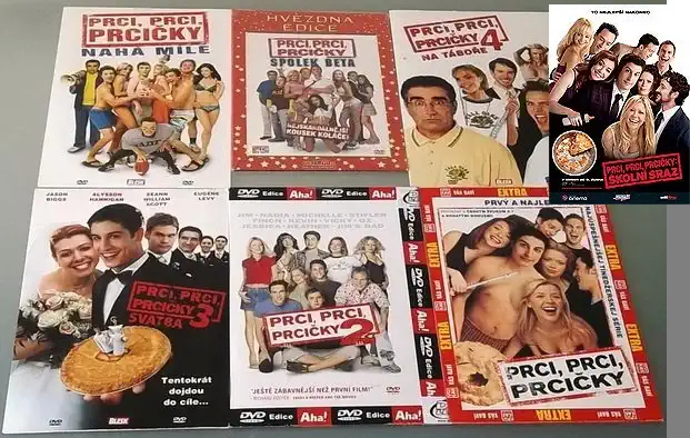 Kolekce Prcičky - 7 DVD